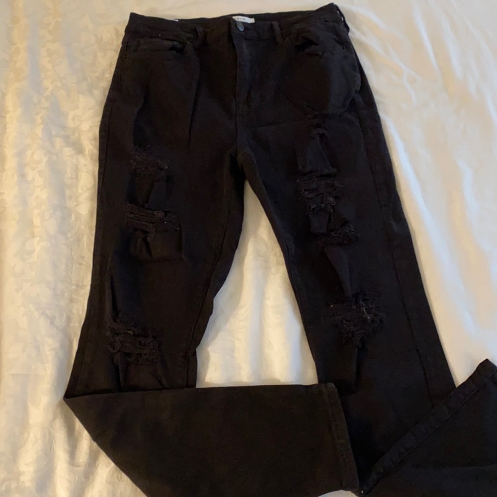 PacSun black jeggings size 29